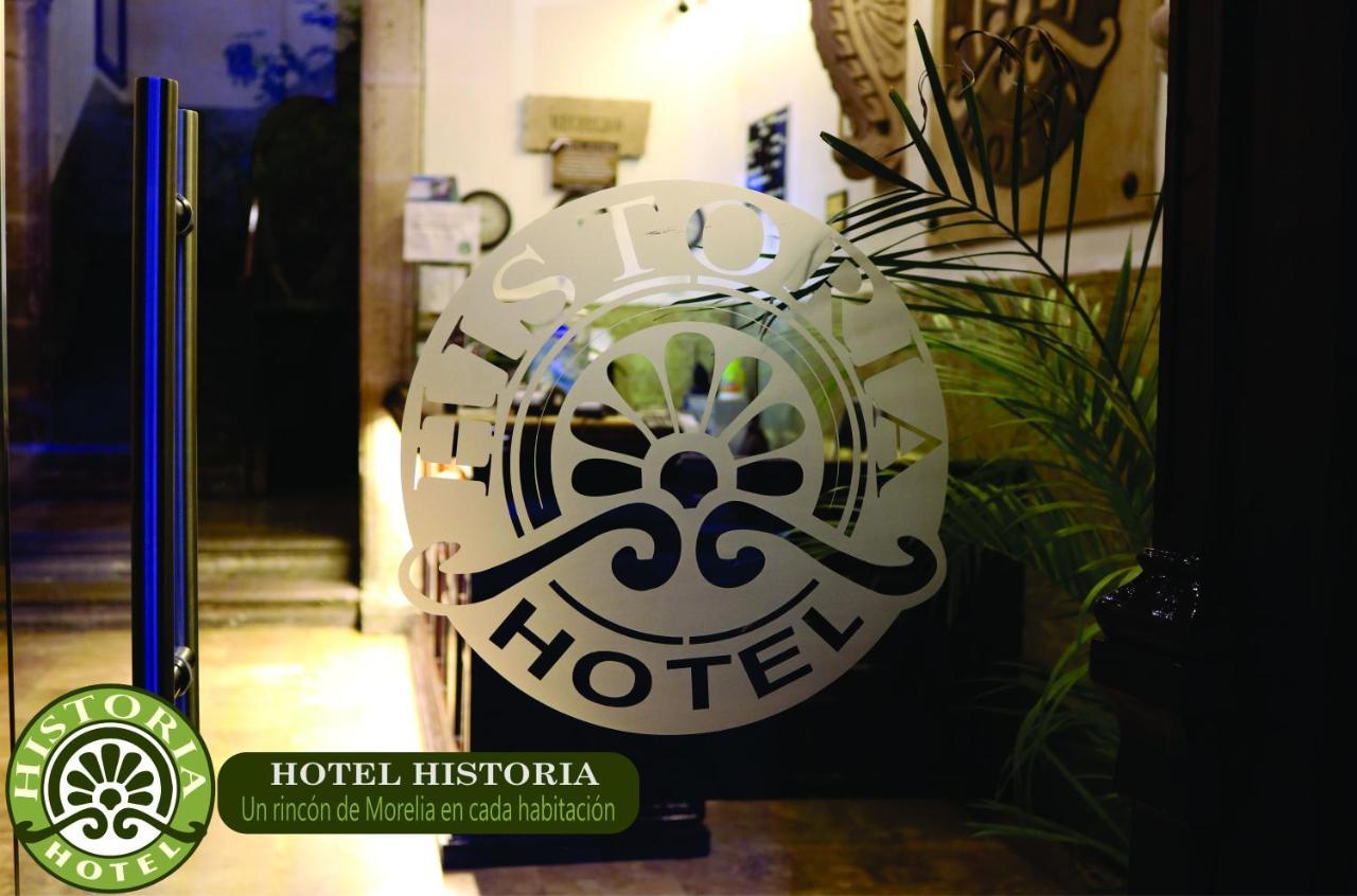Hotel Historia Morelia Exterior foto