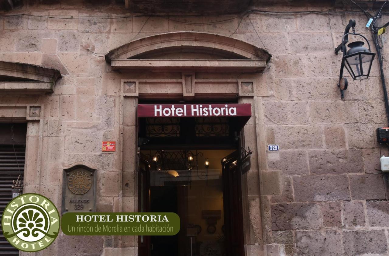 Hotel Historia Morelia Exterior foto